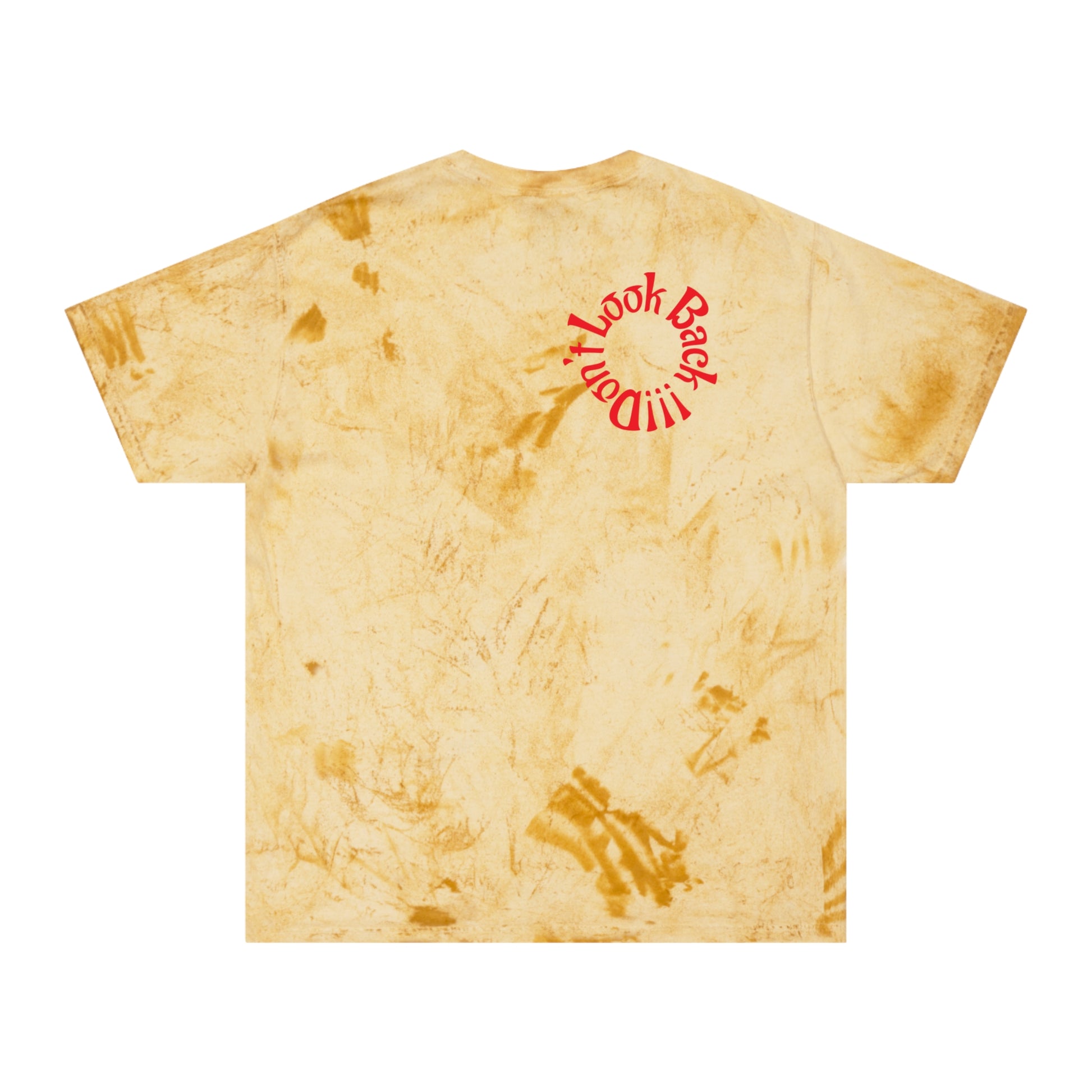 Color Blast T-Shirt - Don’t Look Back - Ernie Barnes Olympic Track