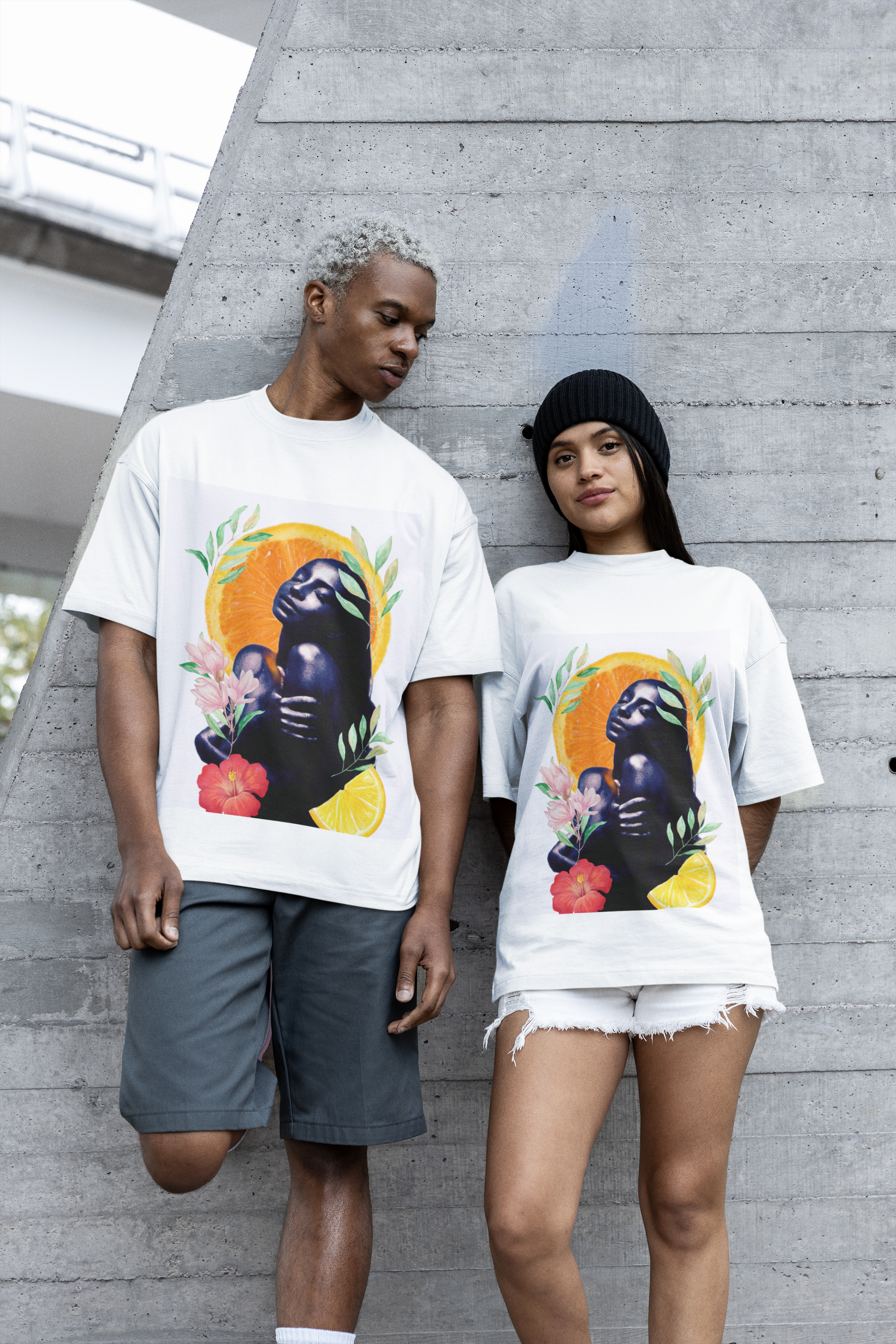 Botanical Soul Graphic T-Shirt