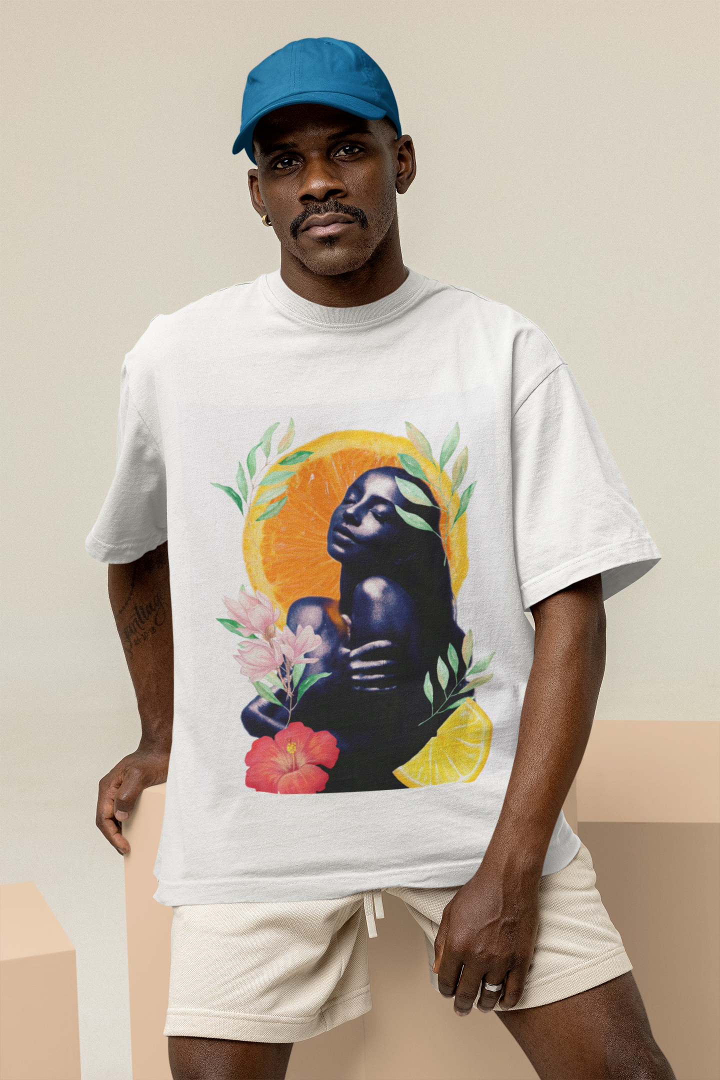 Botanical Soul Graphic T-Shirt