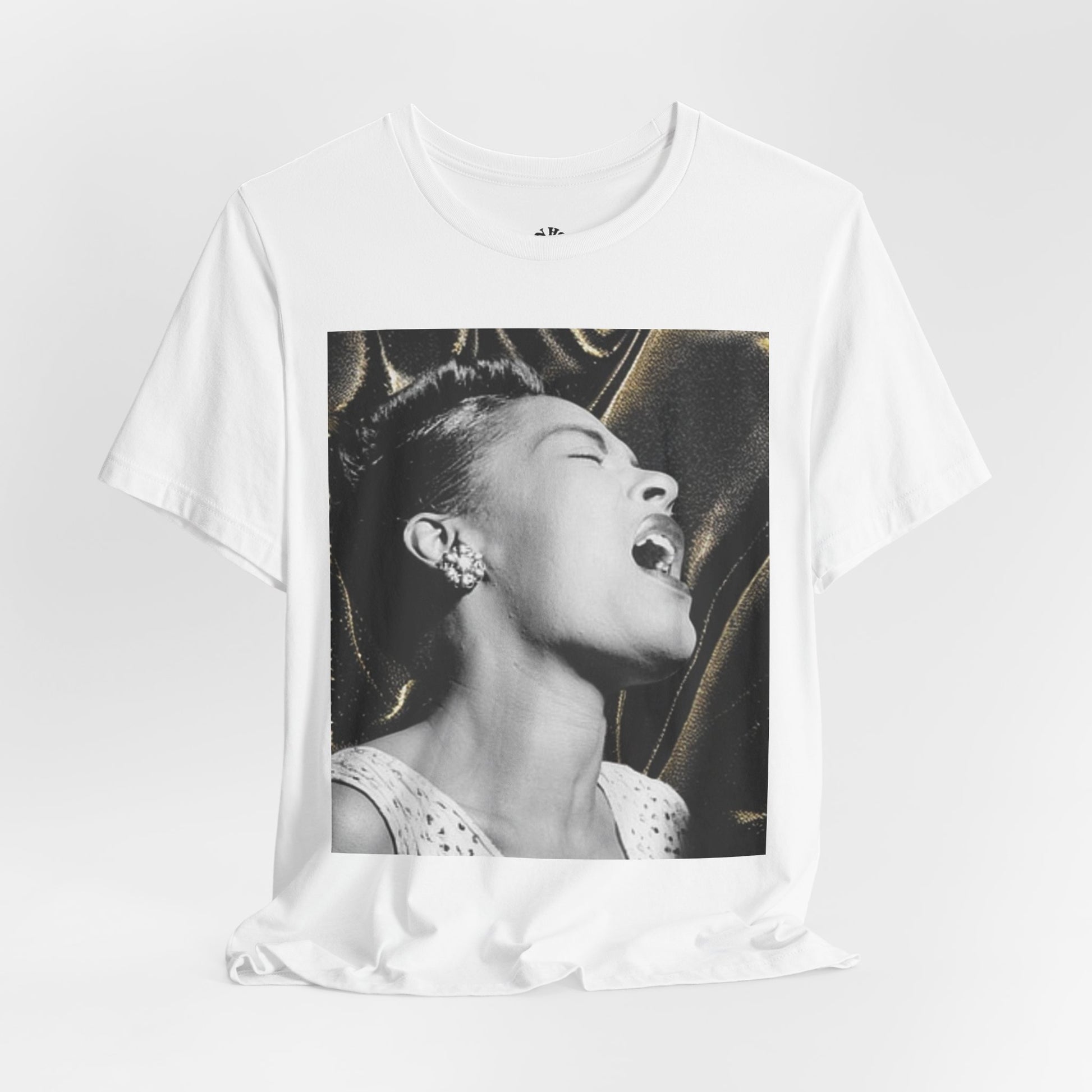 Bold Expressionist Unisex Tee - Vintage Singer Design, Graphic Shirt for Music Lovers, Concert Outfit, Gift for Musicians, Art Tee