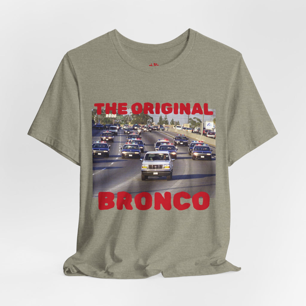 Copy of Funny OJ Simpson Car Chase Tee