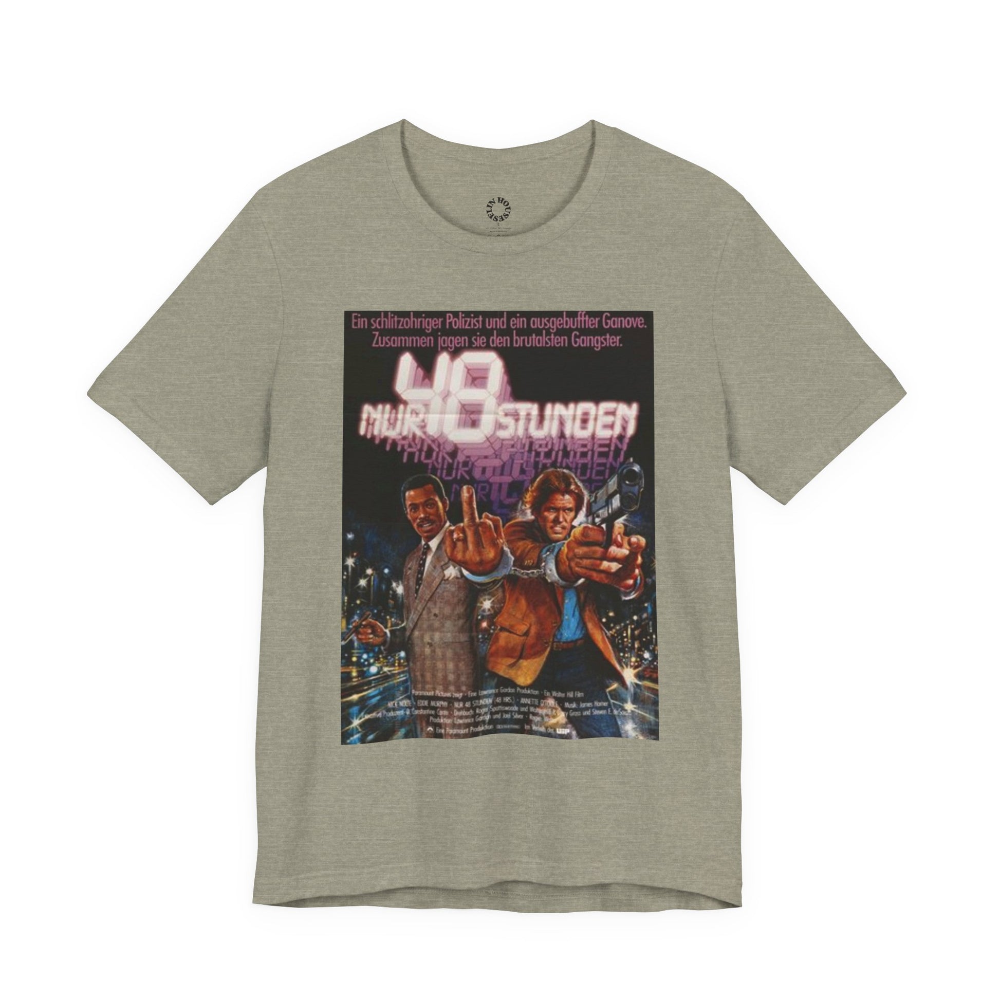 Vintage German 48 Hours Unisex Tee