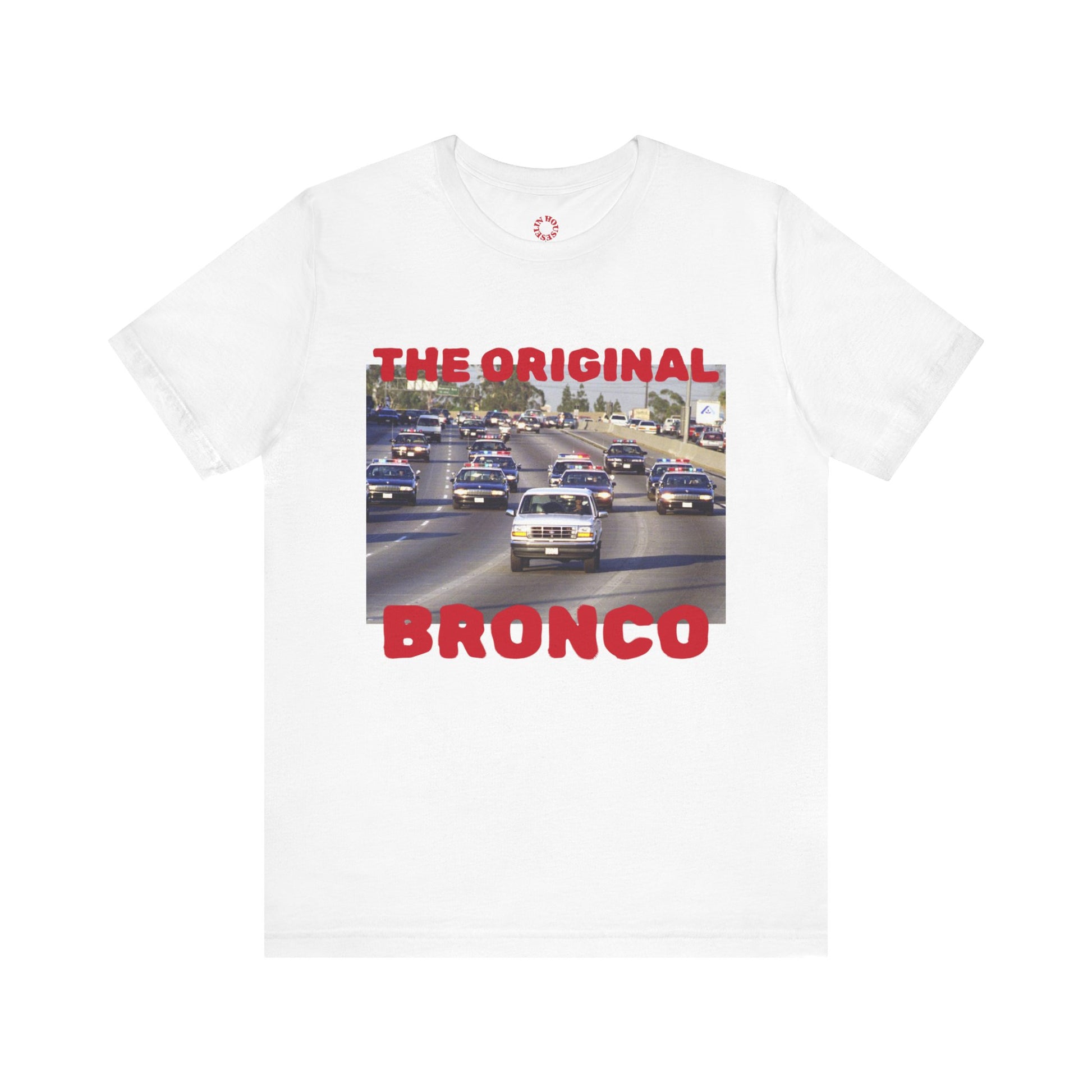 OJ Simpson Car Chase Tee