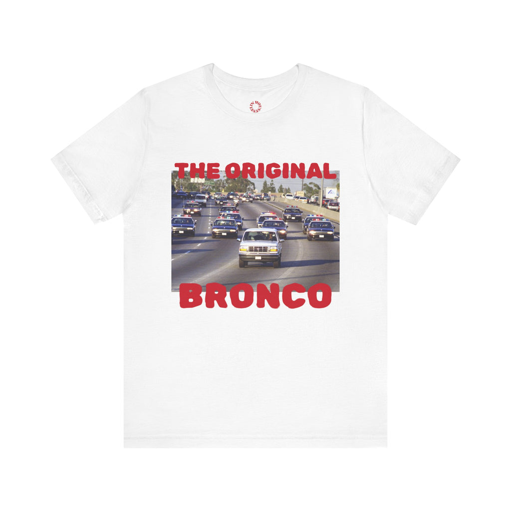 OJ Simpson Car Chase Tee
