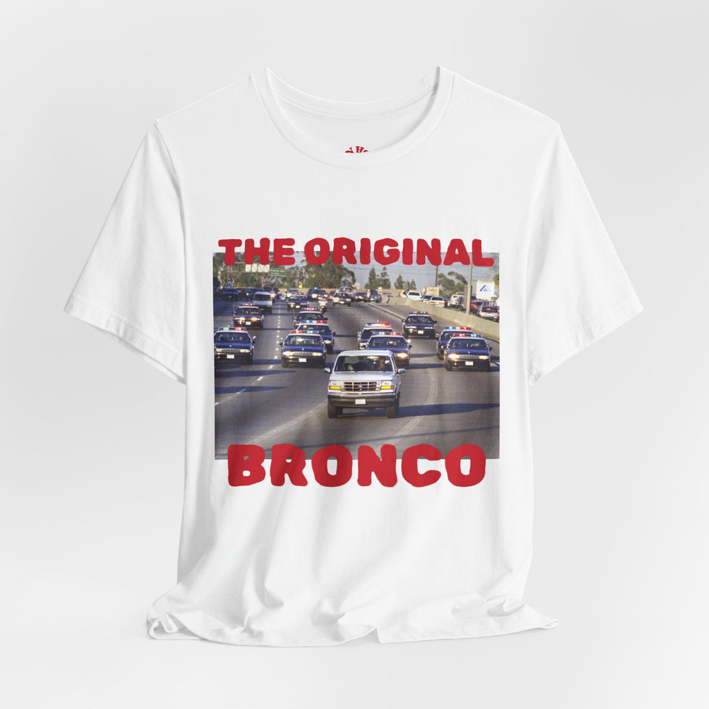 Copy of Funny OJ Simpson Car Chase Tee