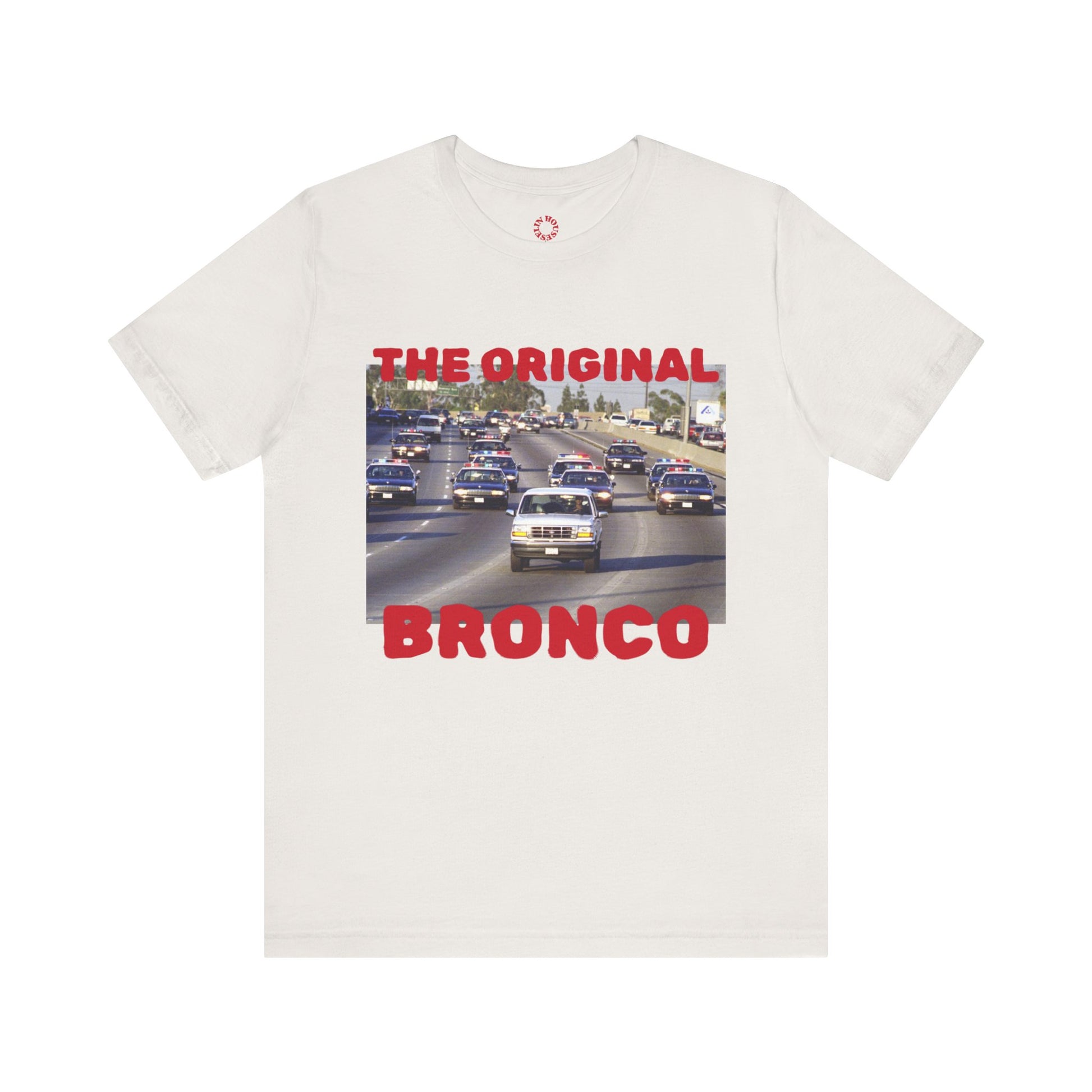 OJ Simpson Car Chase Tee