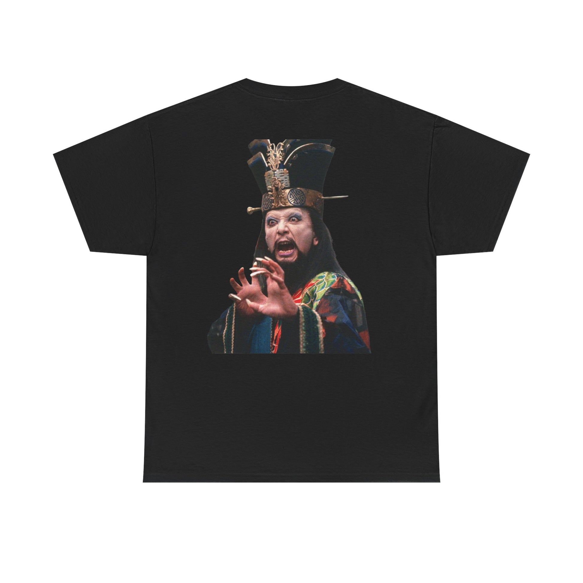 Graphic Tee - Big Trouble in Little China Town Lo Pan Feature