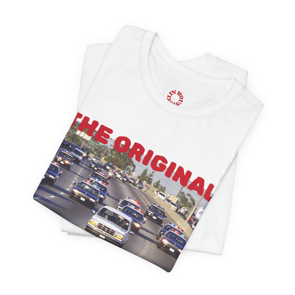 Copy of Funny OJ Simpson Car Chase Tee