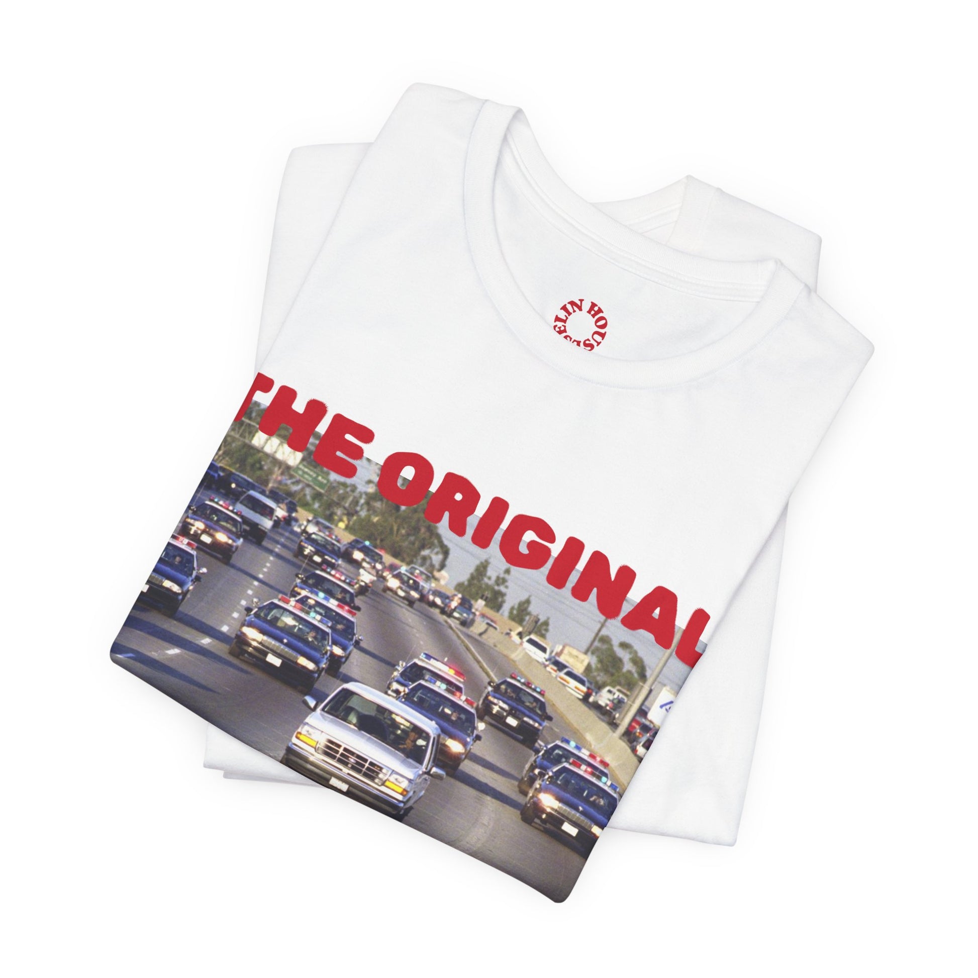 Copy of Funny OJ Simpson Car Chase Tee