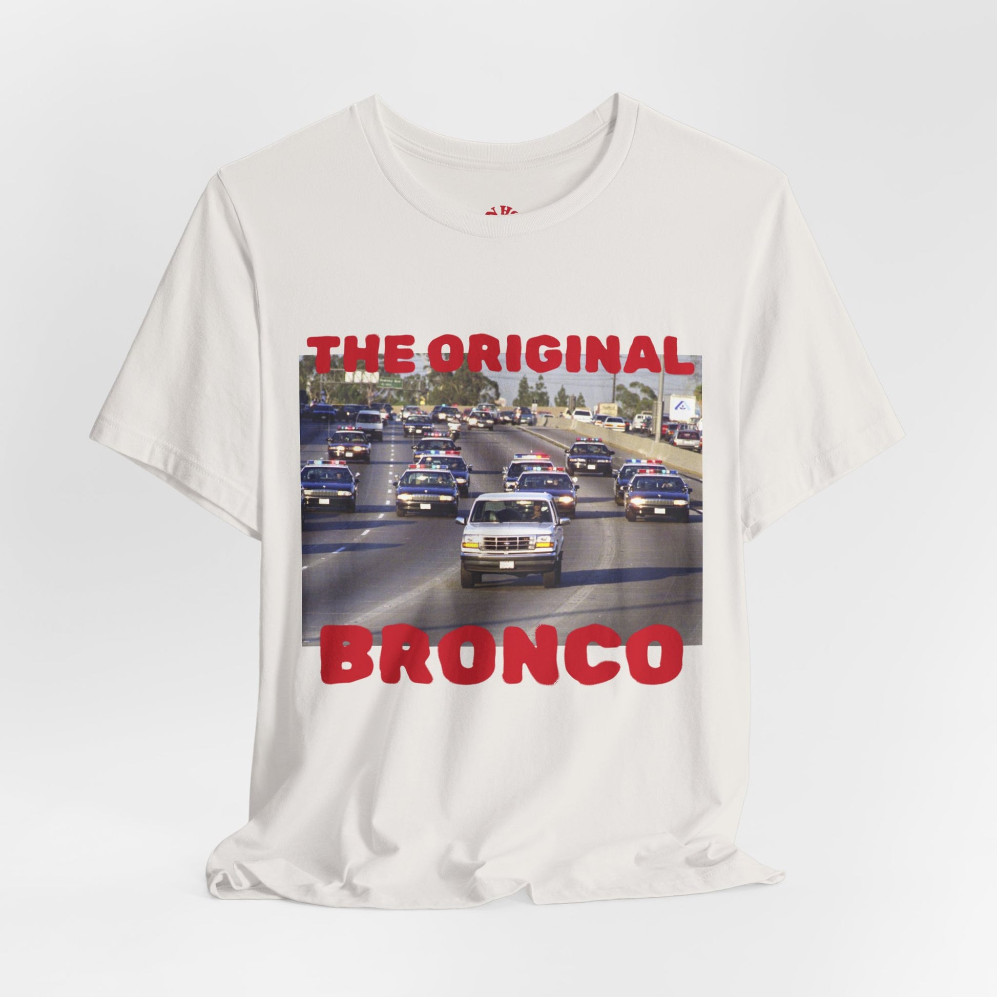 Copy of Funny OJ Simpson Car Chase Tee
