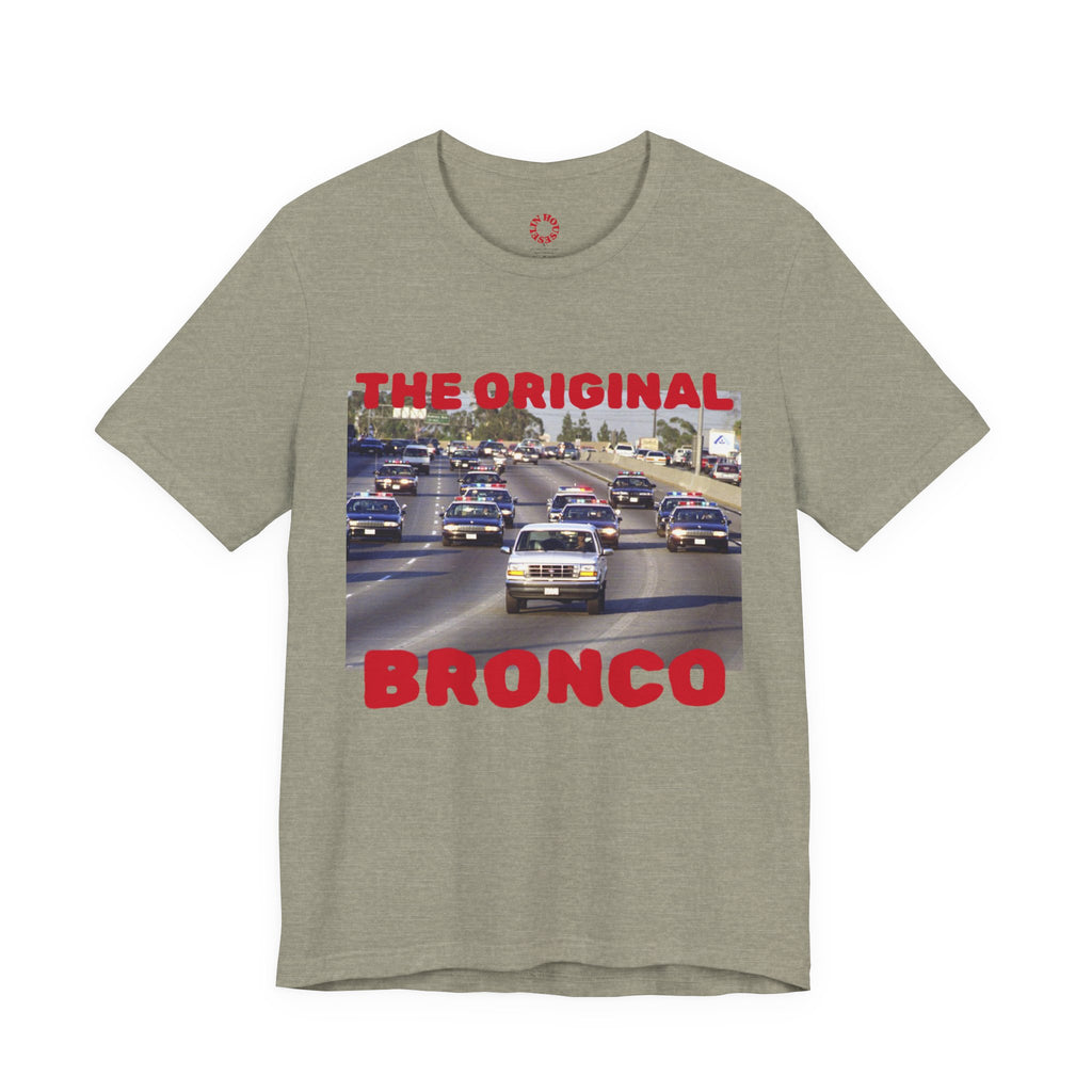 OJ Simpson Car Chase Tee