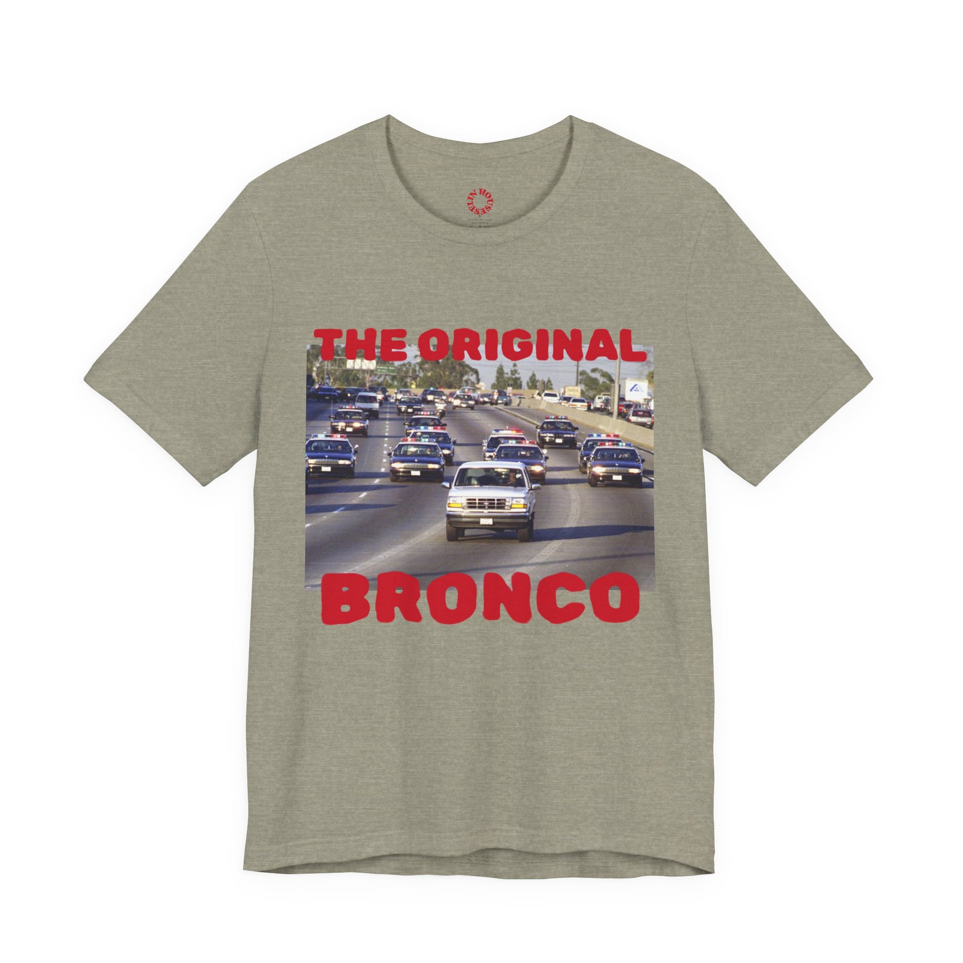 Copy of Funny OJ Simpson Car Chase Tee