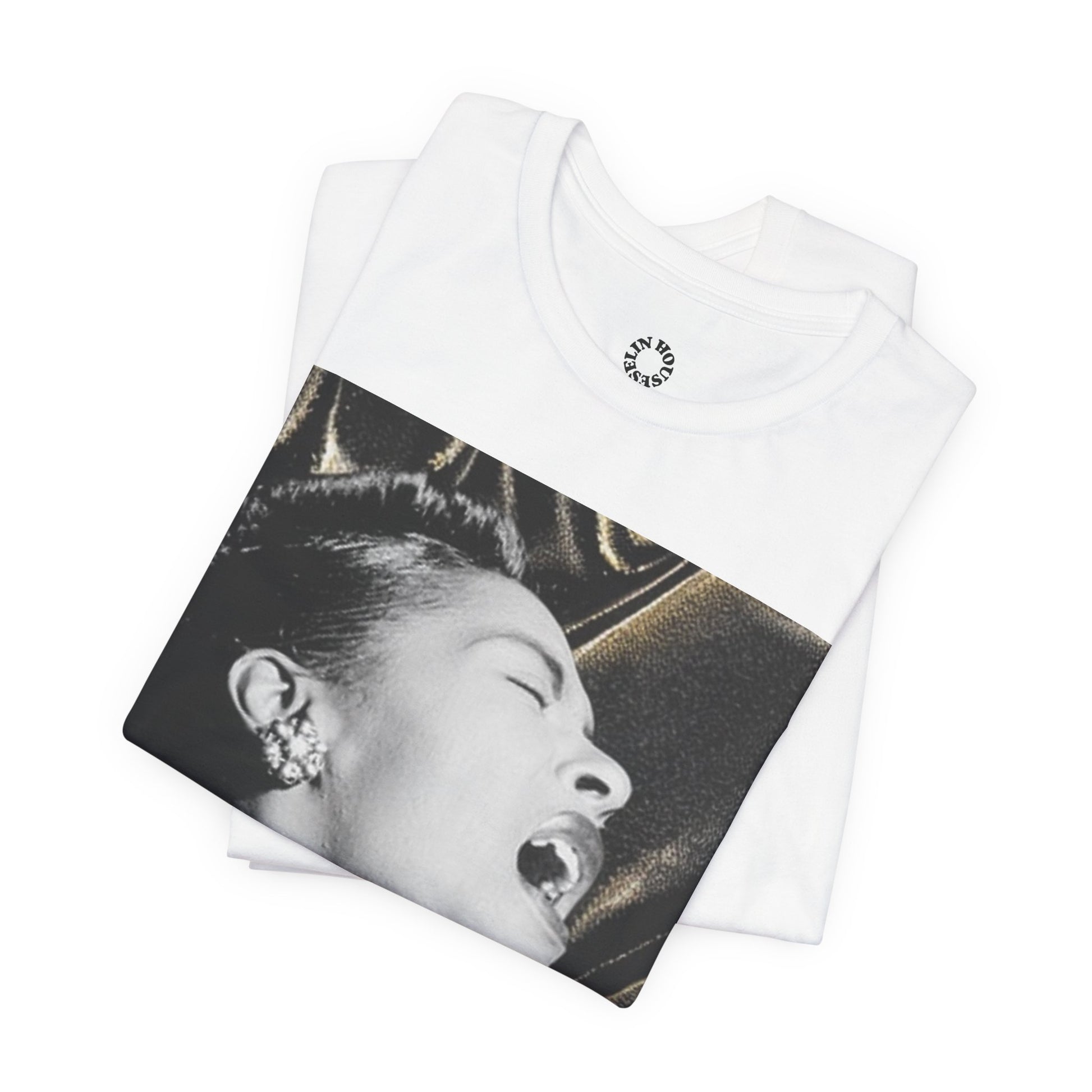 Bold Expressionist Unisex Tee - Vintage Singer Design, Graphic Shirt for Music Lovers, Concert Outfit, Gift for Musicians, Art Tee