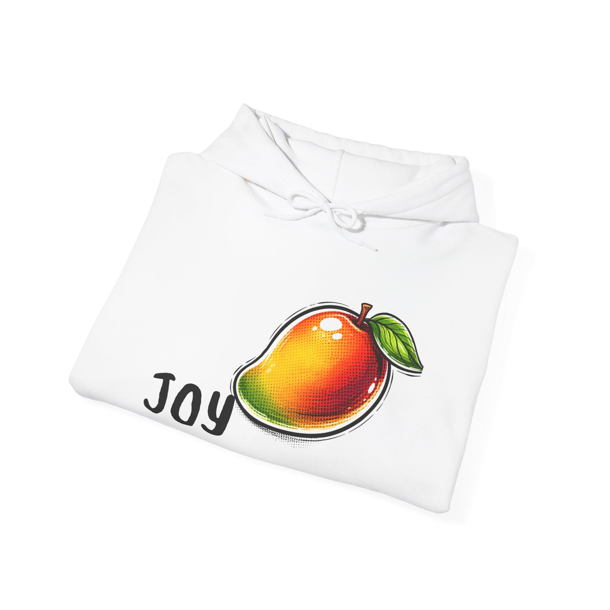 Known By My Fruit Joy/Mango Hoodie — Inspirational Christian Faith Pullover