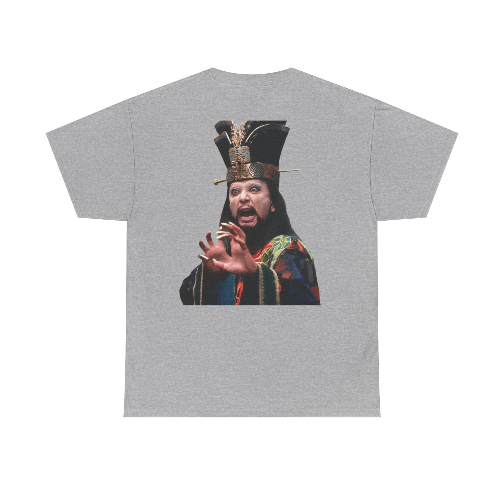 Graphic Tee - Big Trouble in Little China Town Lo Pan Feature