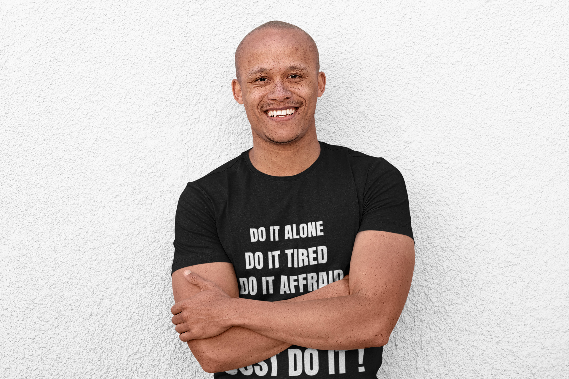 Unisex Tee - Just Do It Afraid Nike Inspired T-Shirt