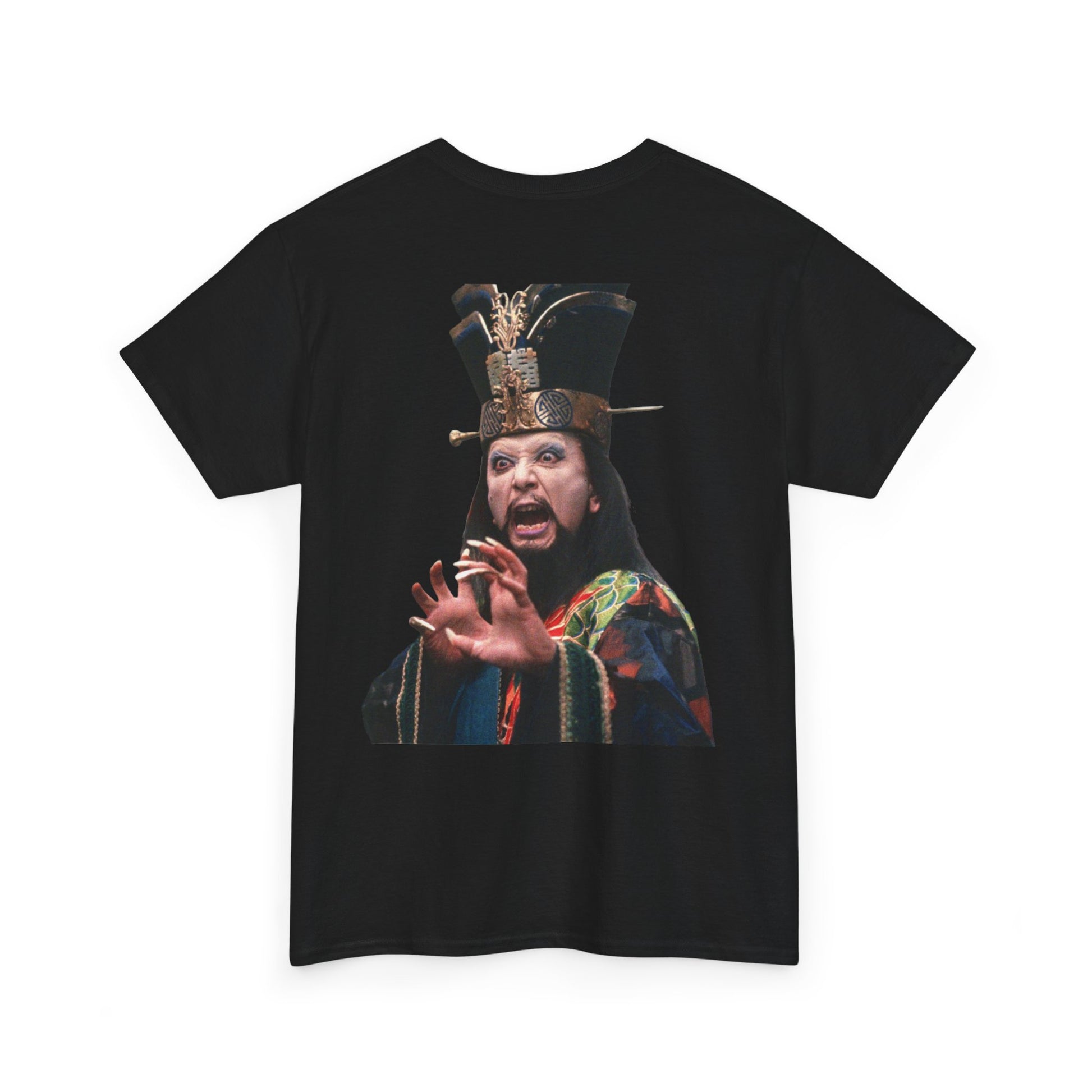 Graphic Tee - Big Trouble in Little China Town Lo Pan Feature