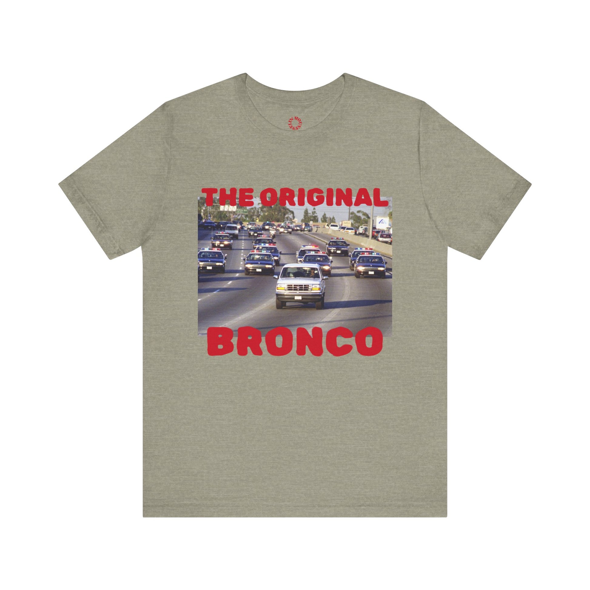 OJ Simpson Car Chase Tee