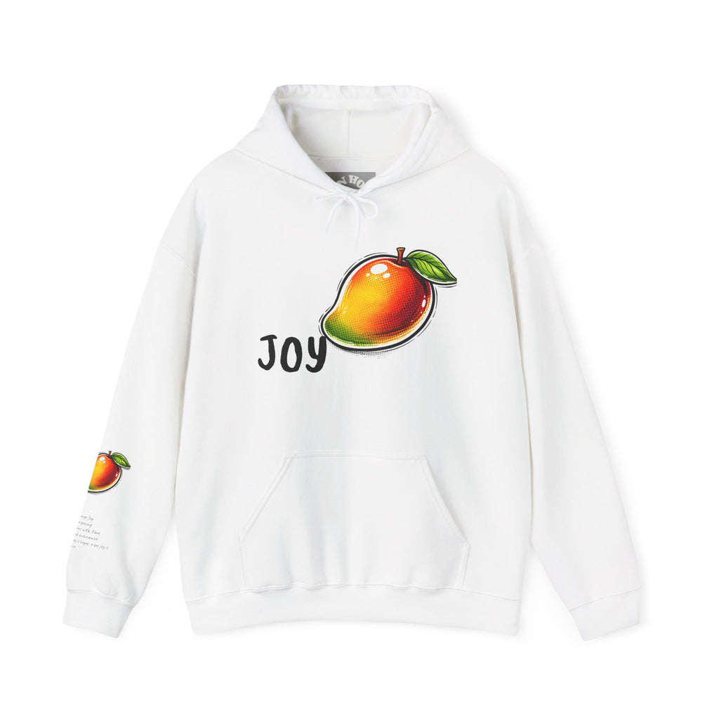 Known By My Fruit Joy/Mango Hoodie — Inspirational Christian Faith Pullover