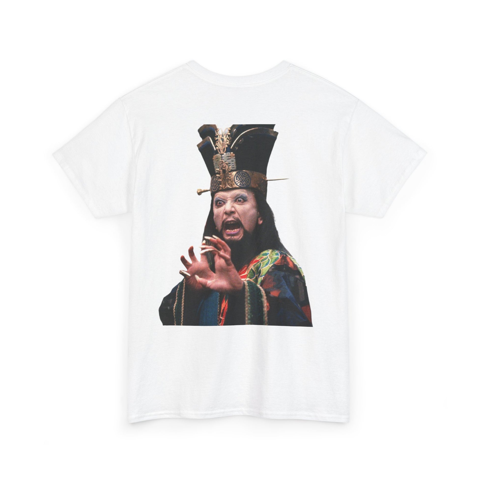 Graphic Tee - Big Trouble in Little China Town Lo Pan Feature