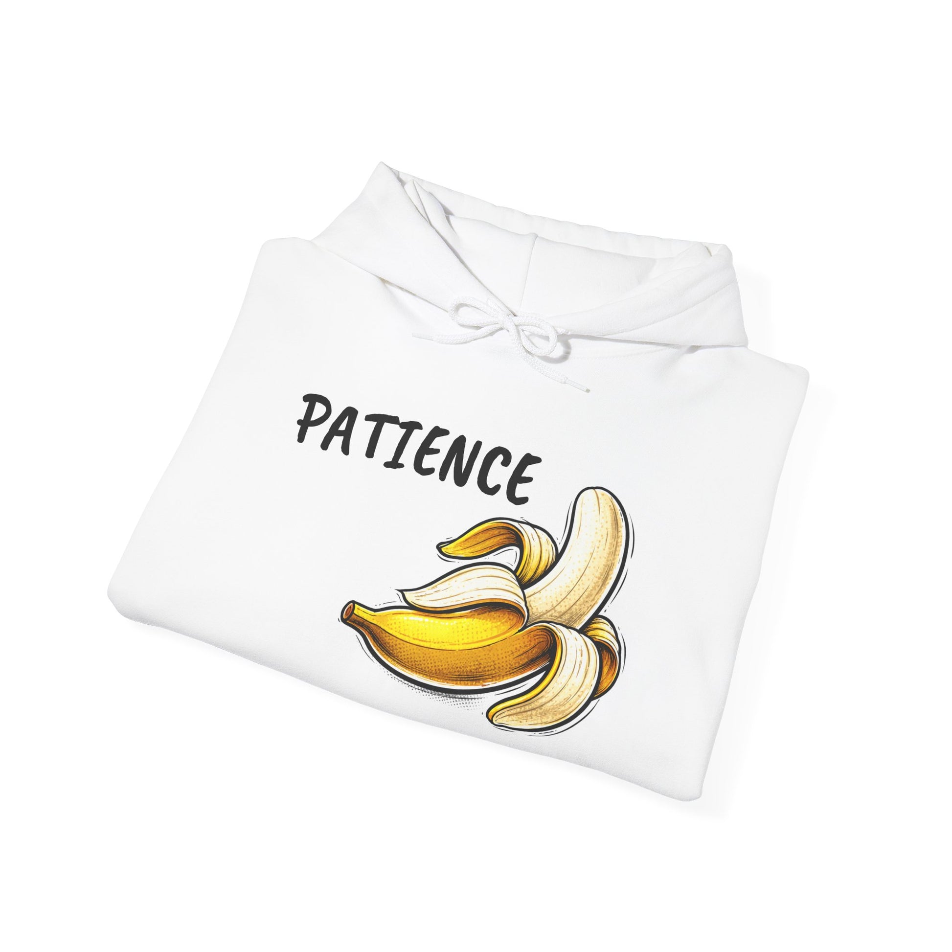 Known By My Fruit  Patience/ Banana Hoodie — Inspirational Christian Faith Pullover
