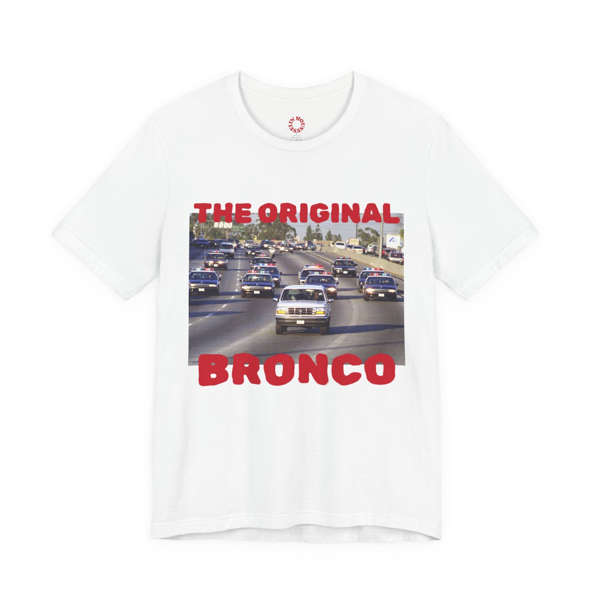 OJ Simpson Car Chase Tee