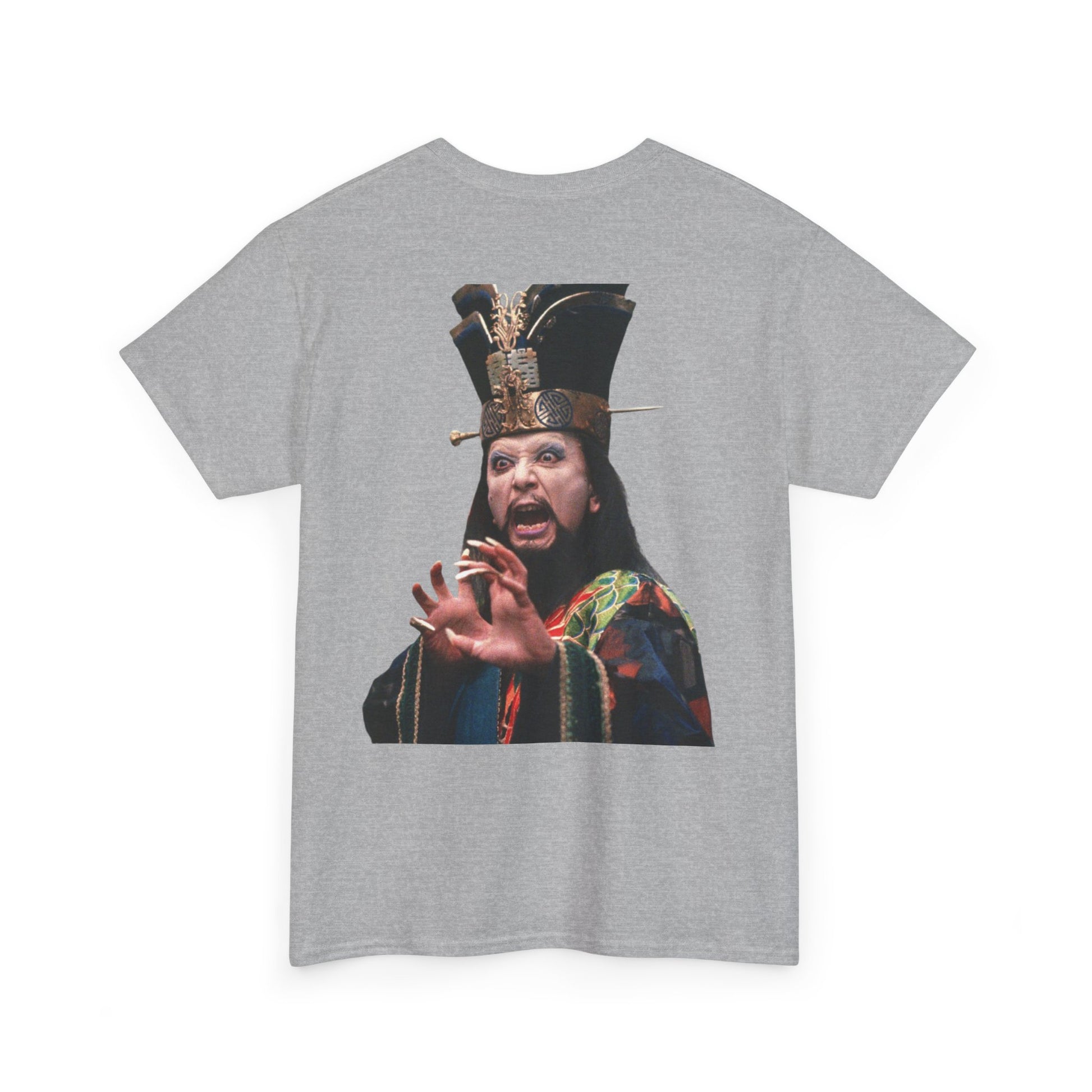 Graphic Tee - Big Trouble in Little China Town Lo Pan Feature