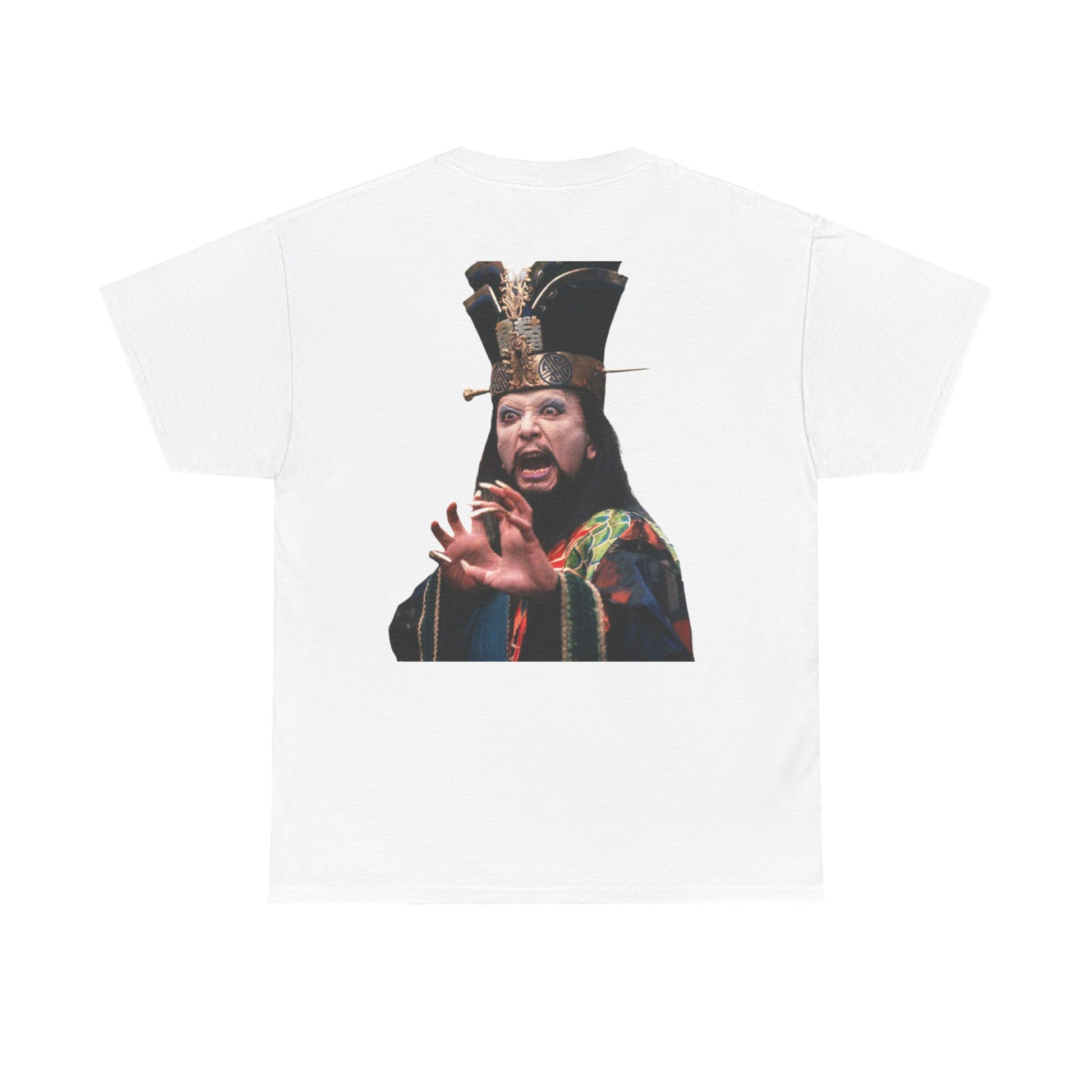 Graphic Tee - Big Trouble in Little China Town Lo Pan Feature