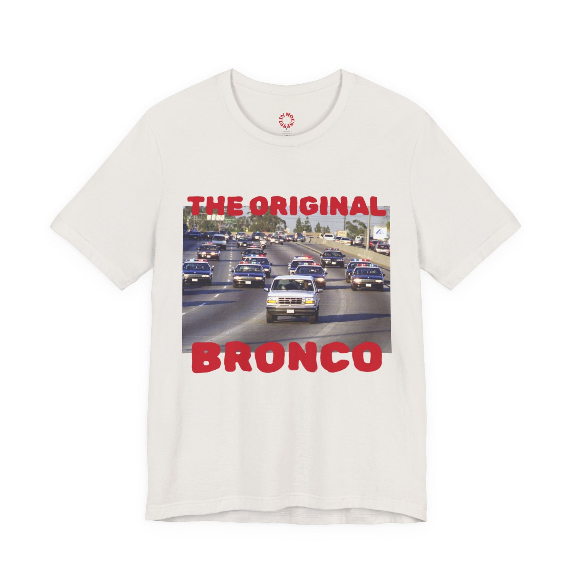 OJ Simpson Car Chase Tee