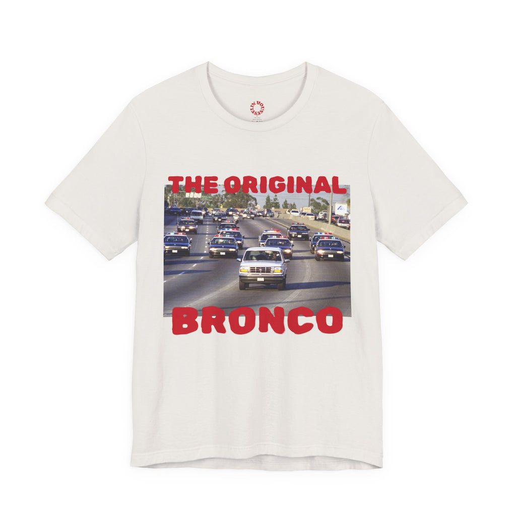 OJ Simpson Car Chase Tee