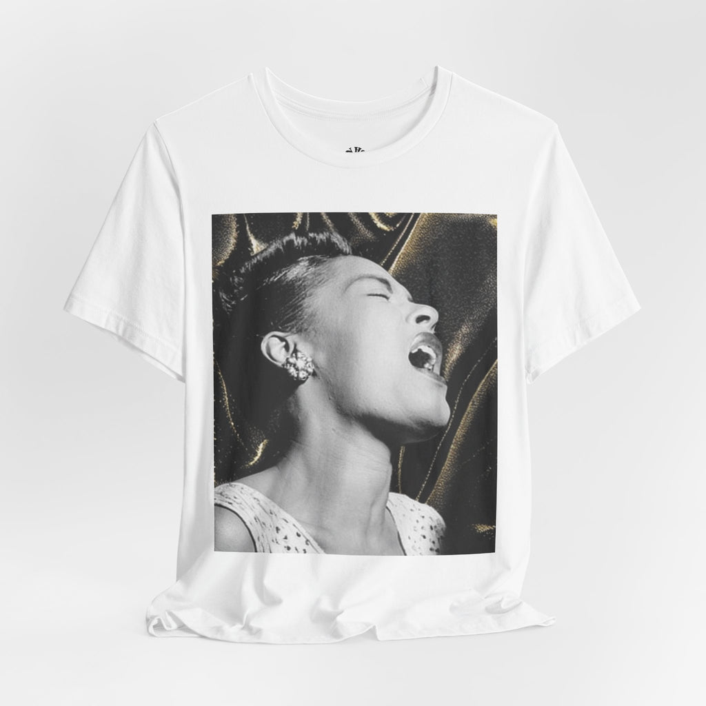 Bold Expressionist Unisex Tee - Vintage Singer Design, Graphic Shirt for Music Lovers, Concert Outfit, Gift for Musicians, Art Tee